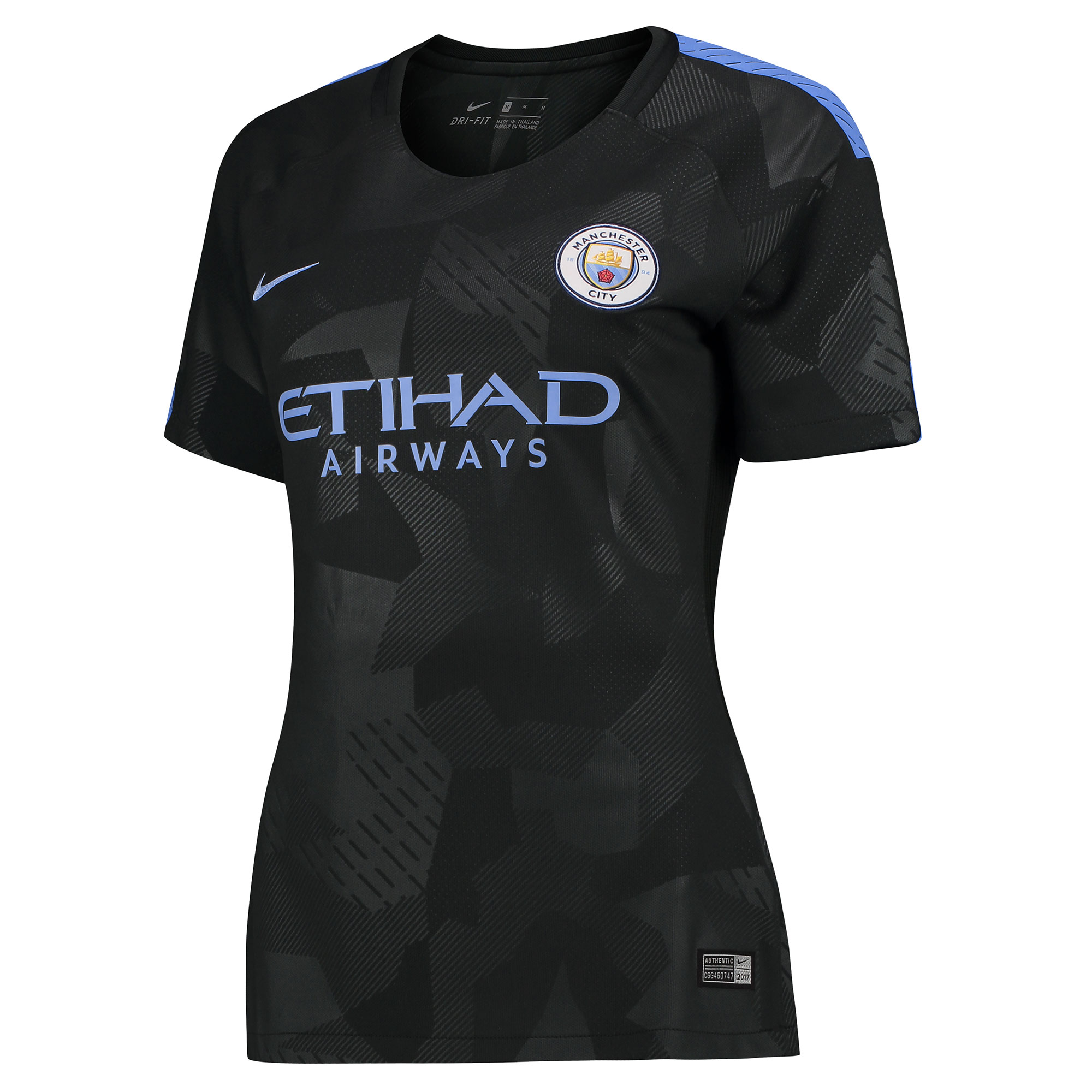 Manchester City Trikot Damen Ausweich 2017-18 Fussballtrikots Günstig